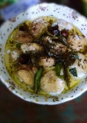 A picture of Haidrabadi dahi baray.