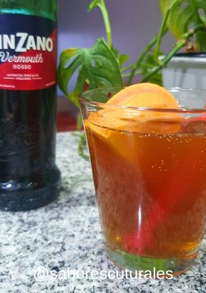 Una foto de 🥃🍊🇮🇹Aperitivo Italiano Refrescante