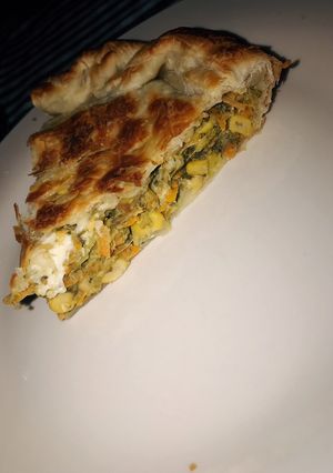 Una foto de Tarta de Verduras