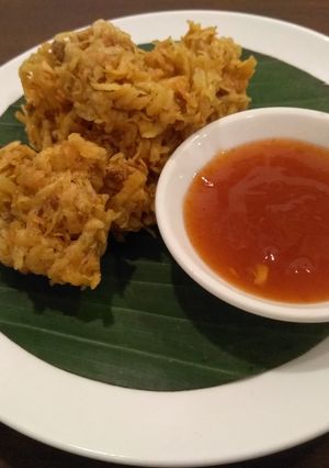 Foto resep Keripik bakwan keladi