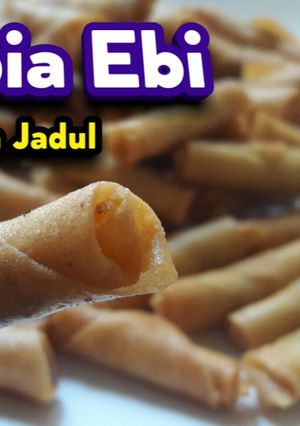 Foto resep Sumpia ebi gurih renyah