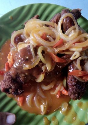 Foto resep Chiken wing saus padang