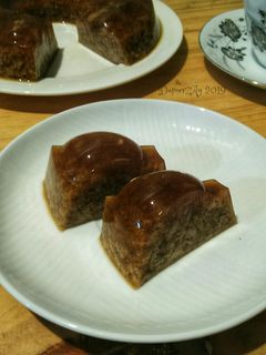 Foto resep Puding lumut gula merah