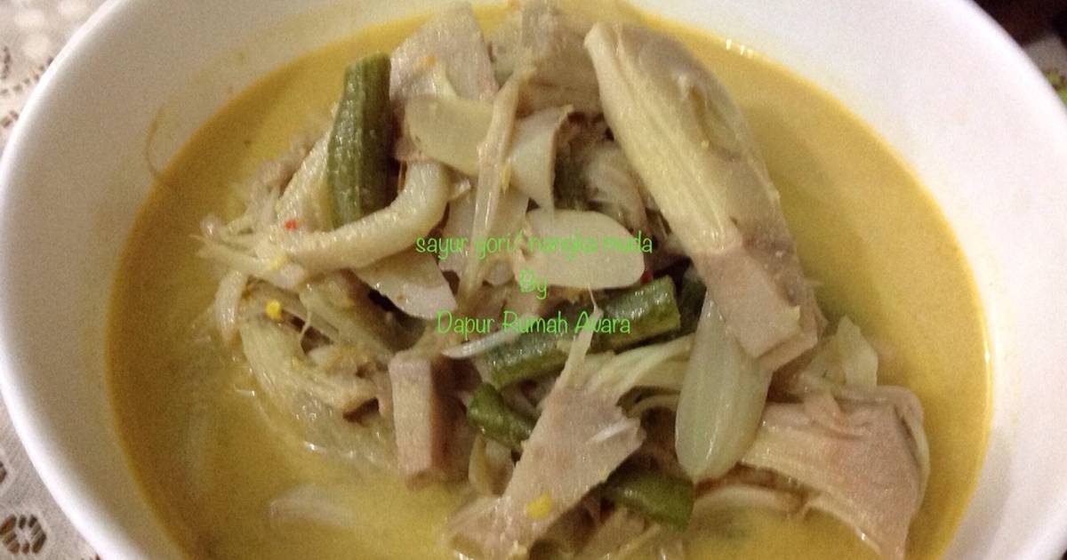 Resep Sayur gori oleh indriawaty Cookpad