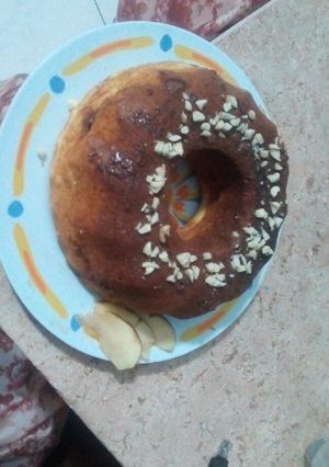 صورة لوصفة كيك