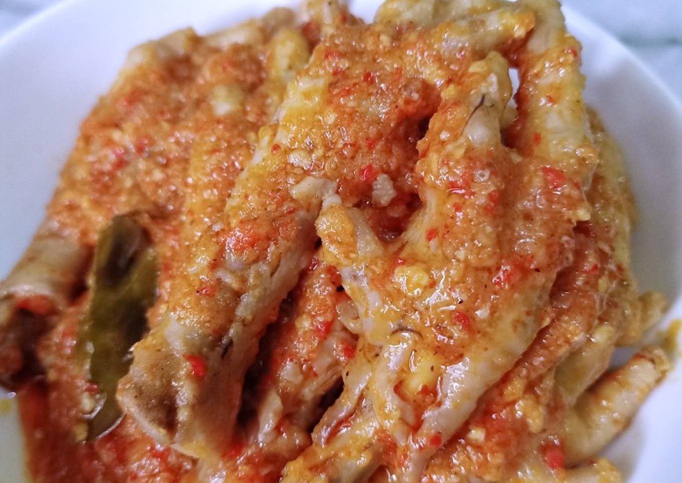 Ceker tombo ngantuk