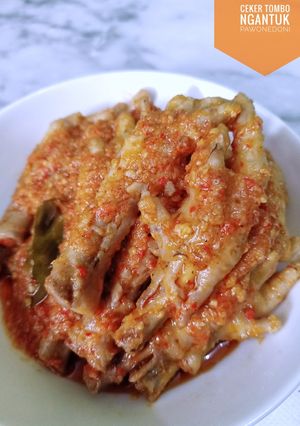 Foto resep Ceker tombo ngantuk