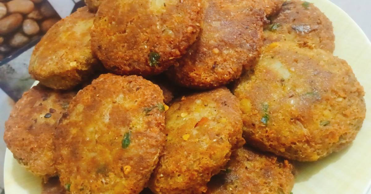 Beef shami kebabs Recipe by Noor Ul Ann - Cookpad