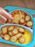 Bánh cracker phô mai. Siêu dễ làm