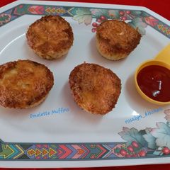 A picture of Omelette Muffins.