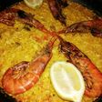 Paella de marisco