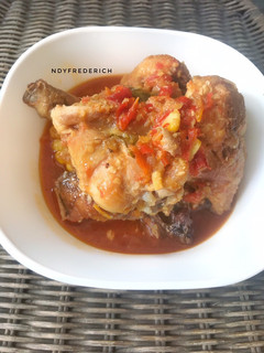 Foto resep Ayam Rica rica (Sederhana) Pedas/ Asam/ Manis/ Gurih