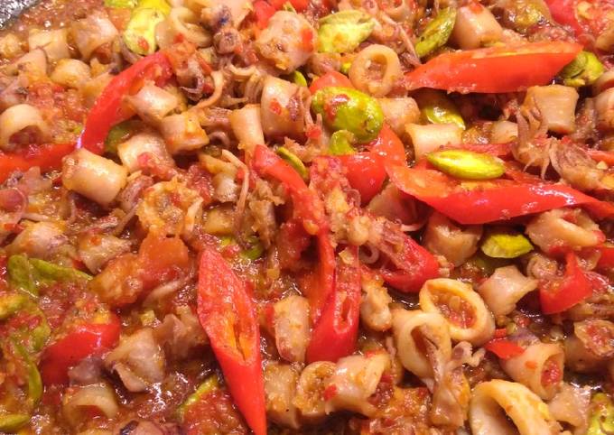 Resep Cumi Asin Pete Oleh Siska Harlio Cookpad