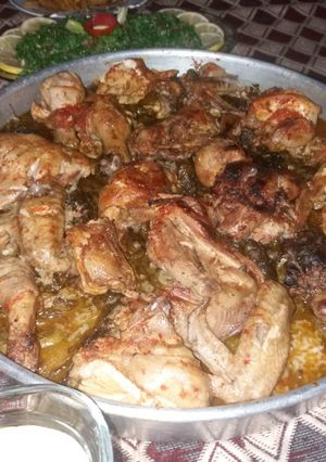 صورة لوصفة 🐔🐔 يبرق بالفروج بالنكهة السورية