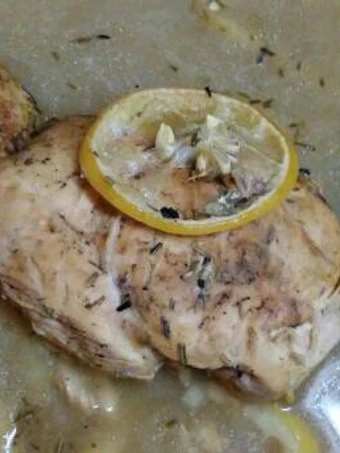 Easy Way Prepare Recipe Lemon rosemary and garlic chicken that is Can Pamper Your Tongue, Addictive}