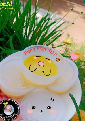 Hình của món Bánh flan sữa công thức.