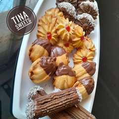 محبوب الجماهير 😍 بوتي فور petit fours المحلات❣️🇩🇿-レシピのメイン写真