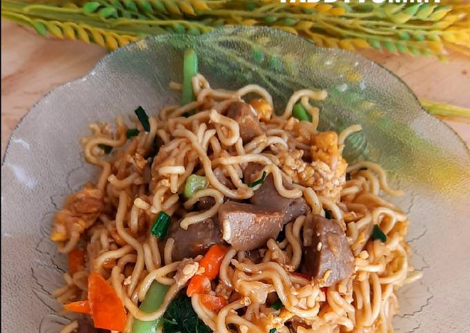 Mie Goreng Pedas