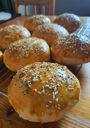 Hamburgerbuci 🍔 recept fotója