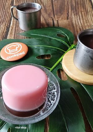 Foto resep Pudding Susu Choberry