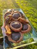 Galletitas de Chocolate rellenas de dulce de leche🍫