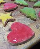 Galletas de jengibre
