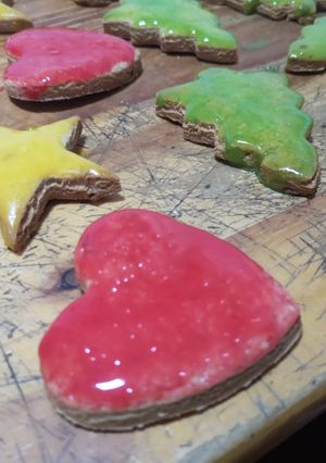 Una foto de Galletas de jengibre