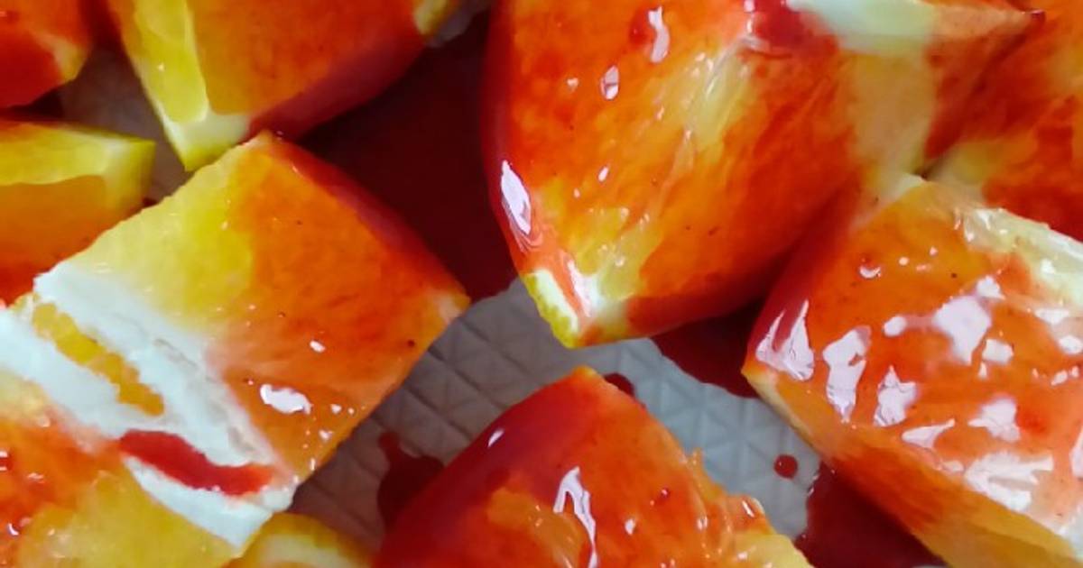 Naranja con chile Receta de Pamina- Cookpad