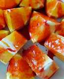 Naranja con chile