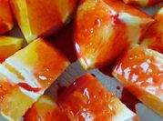 Una foto de frutas frescas de