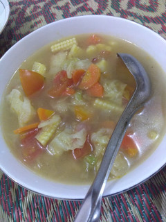 Foto resep Sop sayur kuah udang