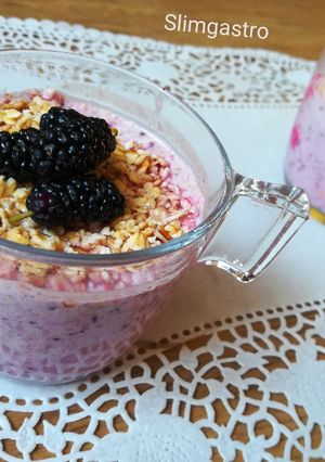Faepres joghurtos pohárkrém recept fotója