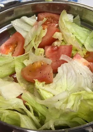 Una foto de Eansalada para cortes de carne 🥩
