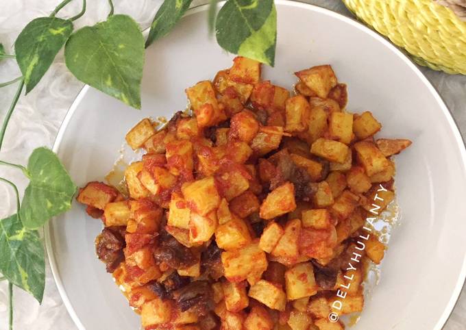 Langkah Mudah untuk Menyiapkan Sambal Goreng Kentang Ati Ampela Anti Gagal