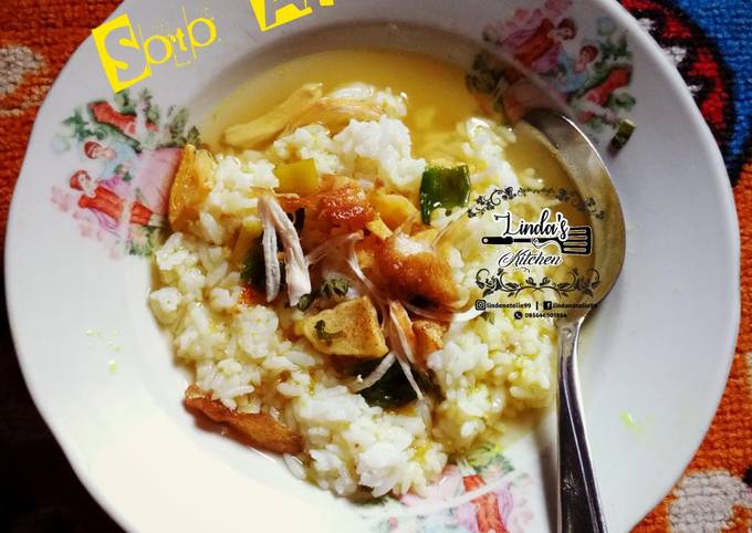 Soto Ayam Rumahan (mpasi 12m+)