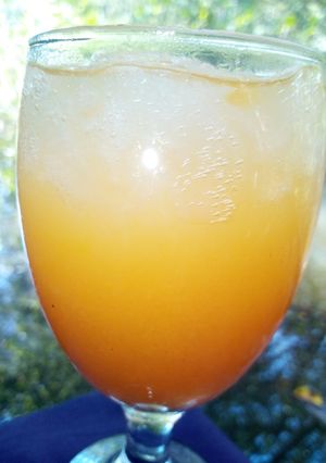 Foto resep Es Jeruk Peras
