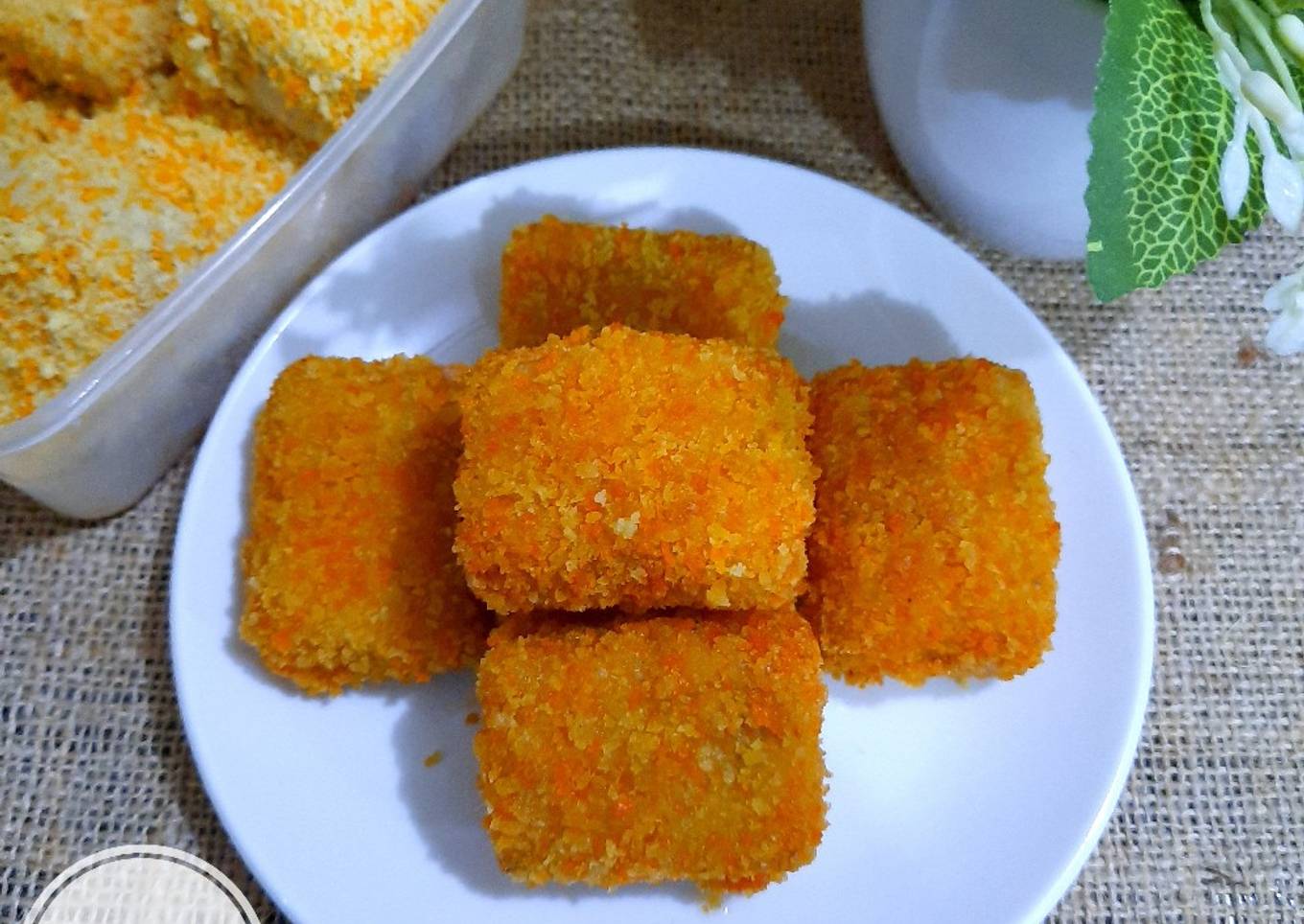 Nugget Tempe Udang Keju