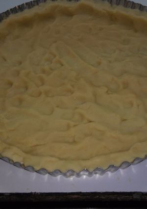 Una foto de Masa básica para tartas y tarteletas dulces