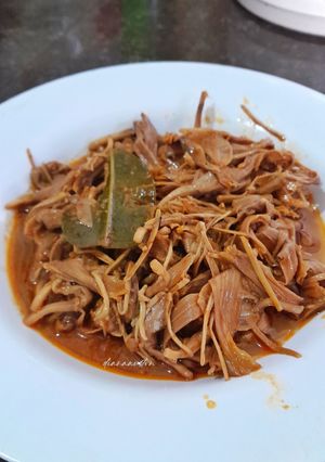 Foto resep Sambal Goreng Bunga Pisang