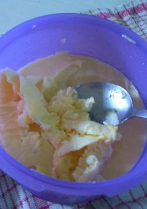 Foto resep Es krim susu