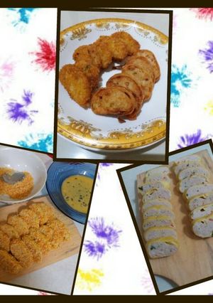Foto resep Chicken Eggroll Balur Panir