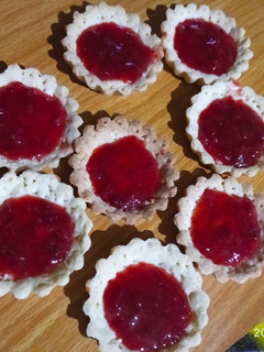Une photo de Coulis de fraises 🍓🍓🍓