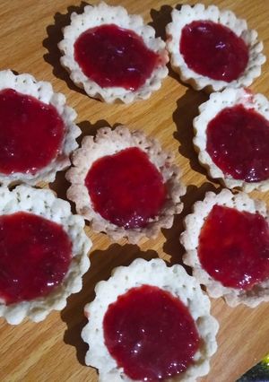 Une photo de Coulis de fraises 🍓🍓🍓