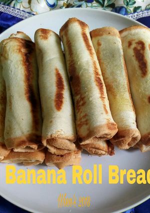 Foto resep Banana Roll Bread