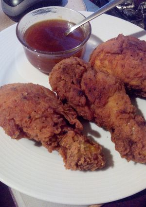Foto principal de Pollo del Coronel Sanders (kfc) con salsa de naranja