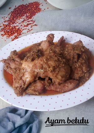 Foto resep Ayam betutu khas bali