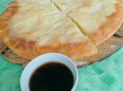 Une photo de recette sucrée avec levure de boulanger