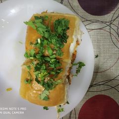 A picture of Masala bun sandwich.