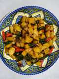 Oseng Kentang Ijo