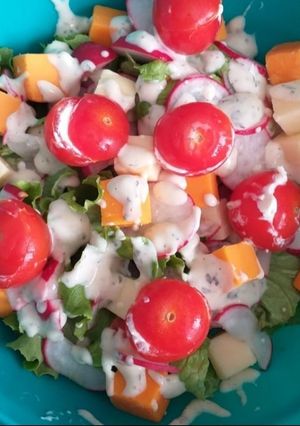 Une photo de Salade